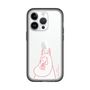 スリムプロテクションプレミアムケース［ MOOMIN - Blushing face ］