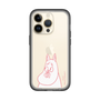 スリムプロテクションプレミアムケース［ MOOMIN - Blushing face ］