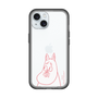 スリムプロテクションプレミアムケース［ MOOMIN - Blushing face ］