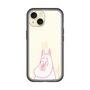 スリムプロテクションプレミアムケース［ MOOMIN - Blushing face ］