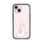 スリムプロテクションプレミアムケース［ MOOMIN - Blushing face ］
