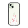 スリムプロテクションプレミアムケース［ MOOMIN - Blushing face ］