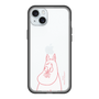 スリムプロテクションプレミアムケース［ MOOMIN - Blushing face ］