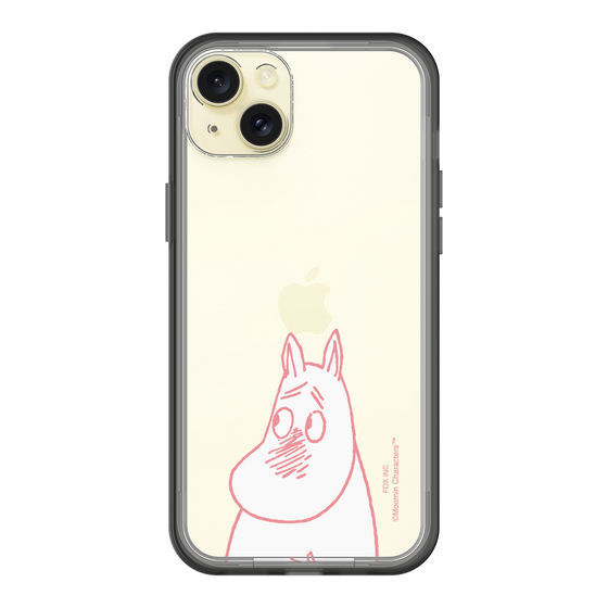 スリムプロテクションプレミアムケース［ MOOMIN - Blushing face ］
