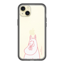 スリムプロテクションプレミアムケース［ MOOMIN - Blushing face ］