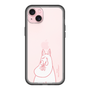 スリムプロテクションプレミアムケース［ MOOMIN - Blushing face ］