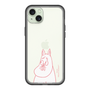 スリムプロテクションプレミアムケース［ MOOMIN - Blushing face ］