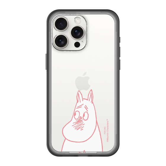 スリムプロテクションプレミアムケース［ MOOMIN - Blushing face ］