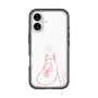 スリムプロテクションプレミアムケース［ MOOMIN - Blushing face ］