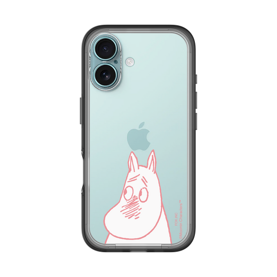 スリムプロテクションプレミアムケース［ MOOMIN - Blushing face ］
