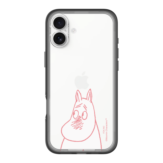 スリムプロテクションプレミアムケース［ MOOMIN - Blushing face ］