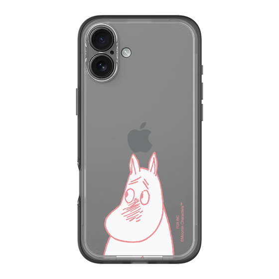 スリムプロテクションプレミアムケース［ MOOMIN - Blushing face ］