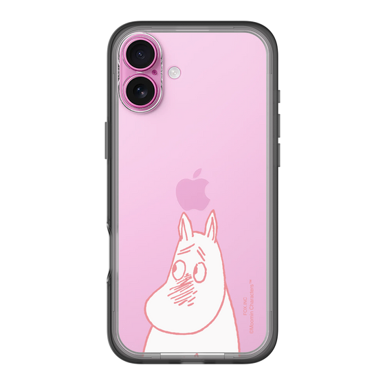 スリムプロテクションプレミアムケース［ MOOMIN - Blushing face ］