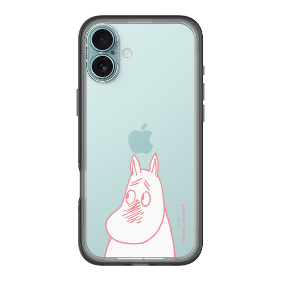 スリムプロテクションプレミアムケース［ MOOMIN - Blushing face ］