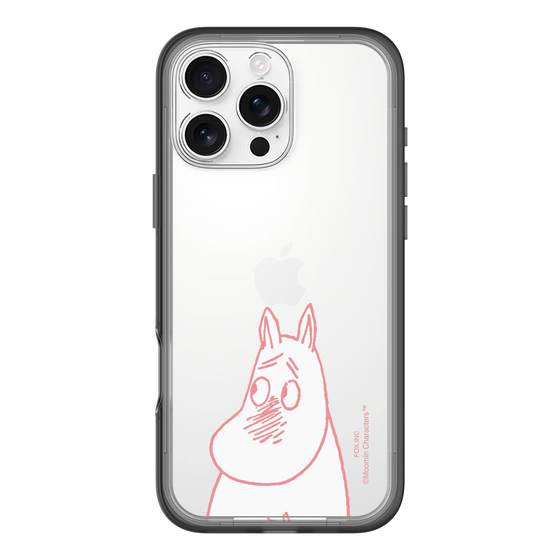 スリムプロテクションプレミアムケース［ MOOMIN - Blushing face ］