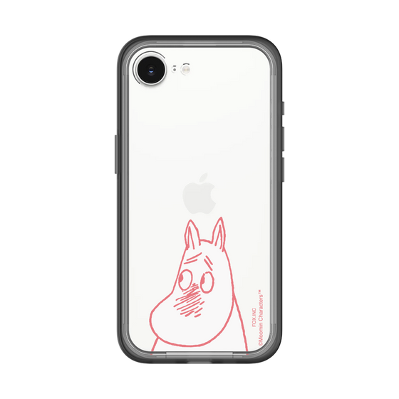 スリムプロテクションプレミアムケース［ MOOMIN - Blushing face ］