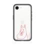 スリムプロテクションプレミアムケース［ MOOMIN - Blushing face ］