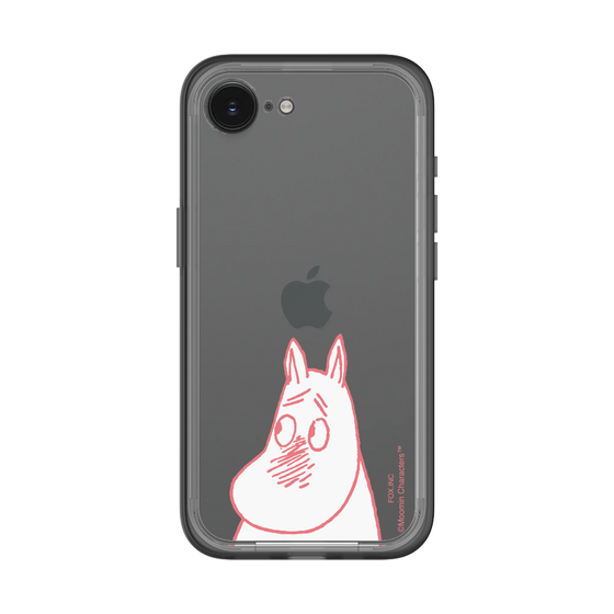 スリムプロテクションプレミアムケース［ MOOMIN - Blushing face ］