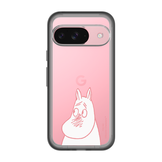 スリムプロテクションプレミアムケース［ MOOMIN - Blushing face ］