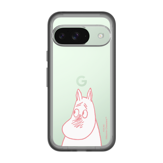スリムプロテクションプレミアムケース［ MOOMIN - Blushing face ］