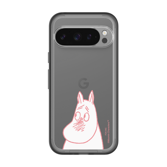 スリムプロテクションプレミアムケース［ MOOMIN - Blushing face ］