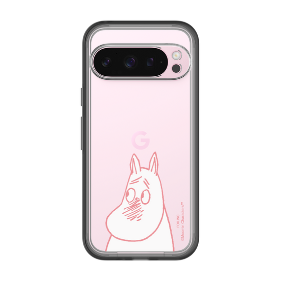 スリムプロテクションプレミアムケース［ MOOMIN - Blushing face ］