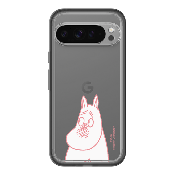 スリムプロテクションプレミアムケース［ MOOMIN - Blushing face ］