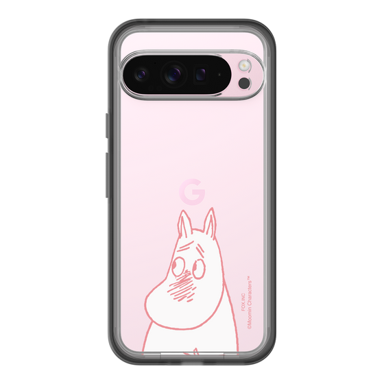 スリムプロテクションプレミアムケース［ MOOMIN - Blushing face ］