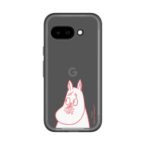 スリムプロテクションプレミアムケース［ MOOMIN - Blushing face ］