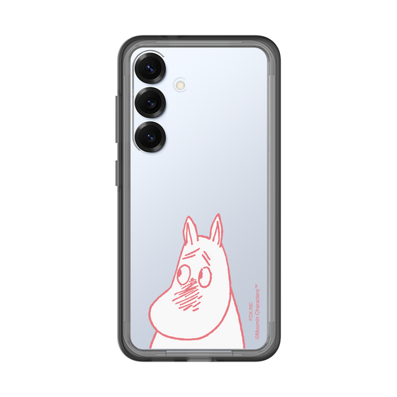 スリムプロテクションプレミアムケース［ MOOMIN - Blushing face ］
