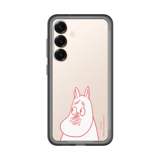 スリムプロテクションプレミアムケース［ MOOMIN - Blushing face ］