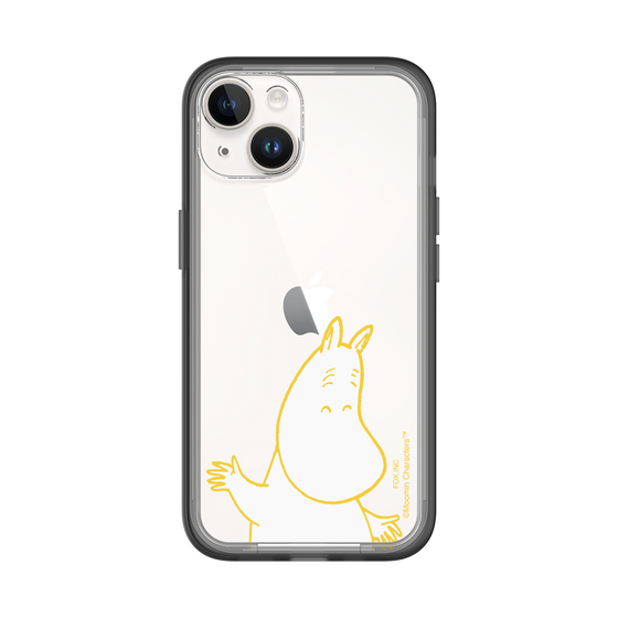 スリムプロテクションプレミアムケース［ MOOMIN - Happy face ］