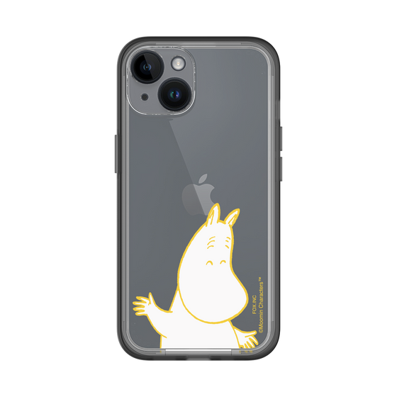 スリムプロテクションプレミアムケース［ MOOMIN - Happy face ］