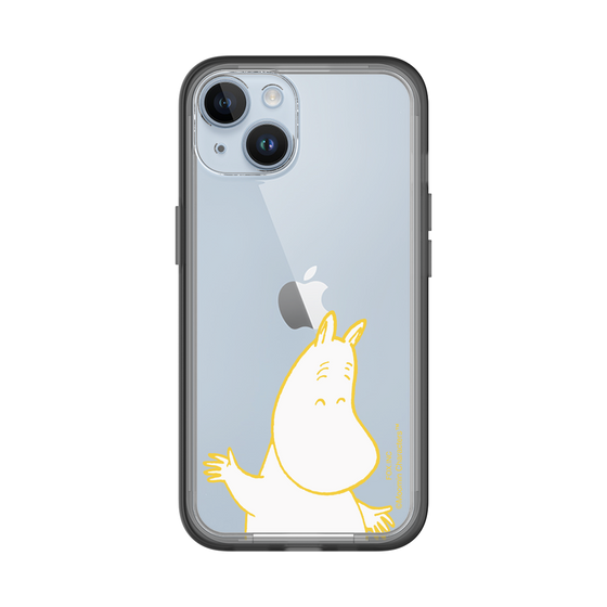 スリムプロテクションプレミアムケース［ MOOMIN - Happy face ］