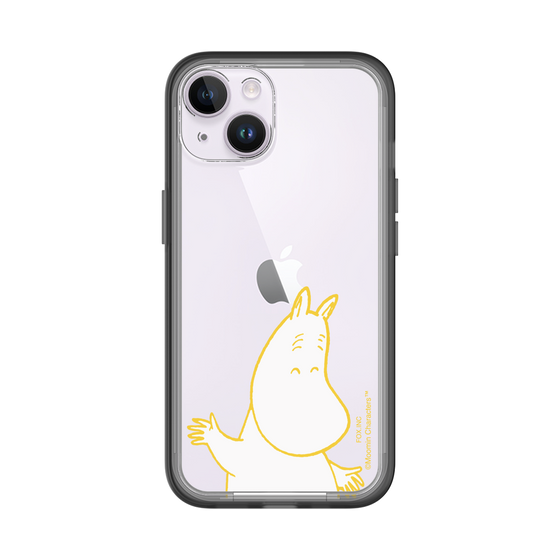 スリムプロテクションプレミアムケース［ MOOMIN - Happy face ］