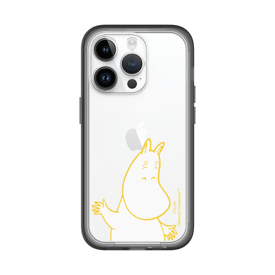 スリムプロテクションプレミアムケース［ MOOMIN - Happy face ］