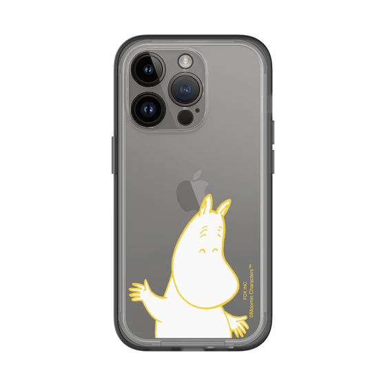 スリムプロテクションプレミアムケース［ MOOMIN - Happy face ］