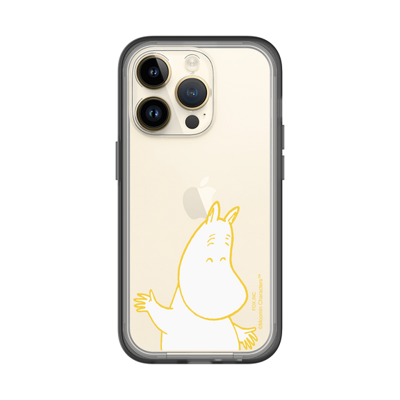 スリムプロテクションプレミアムケース［ MOOMIN - Happy face ］