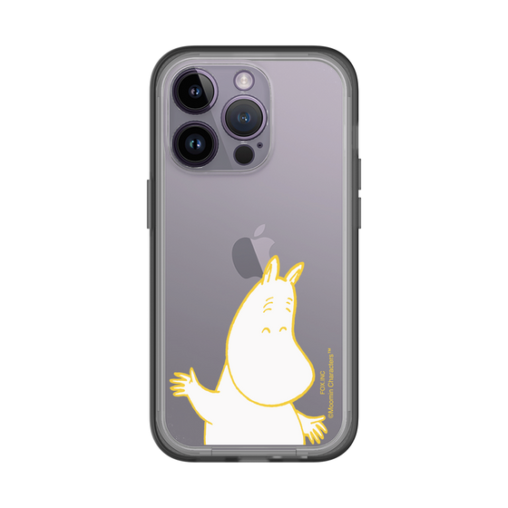 スリムプロテクションプレミアムケース［ MOOMIN - Happy face ］