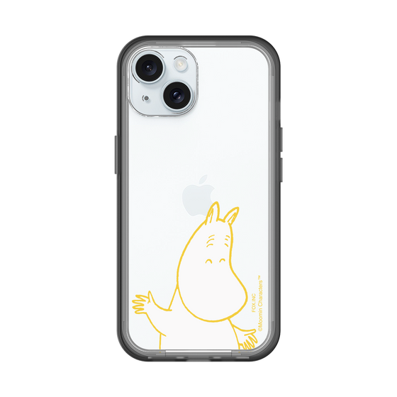 スリムプロテクションプレミアムケース［ MOOMIN - Happy face ］