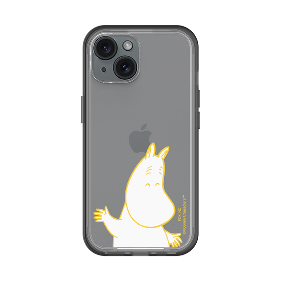 スリムプロテクションプレミアムケース［ MOOMIN - Happy face ］