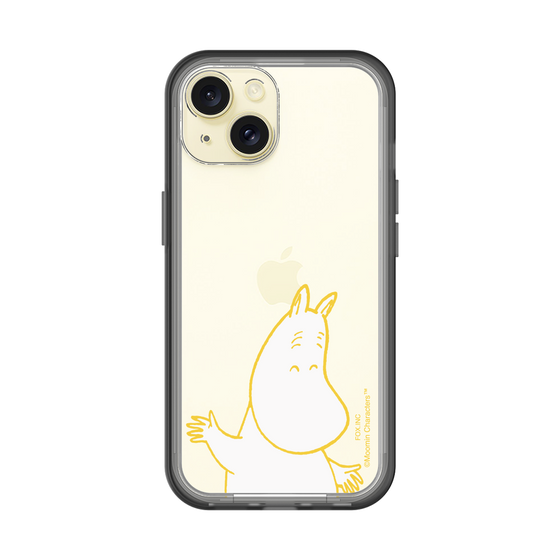 スリムプロテクションプレミアムケース［ MOOMIN - Happy face ］