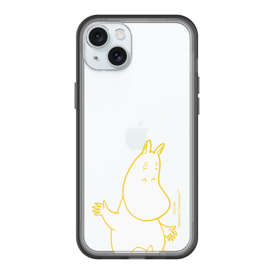スリムプロテクションプレミアムケース［ MOOMIN - Happy face ］