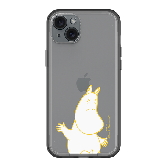 スリムプロテクションプレミアムケース［ MOOMIN - Happy face ］