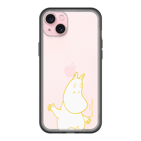 スリムプロテクションプレミアムケース［ MOOMIN - Happy face ］