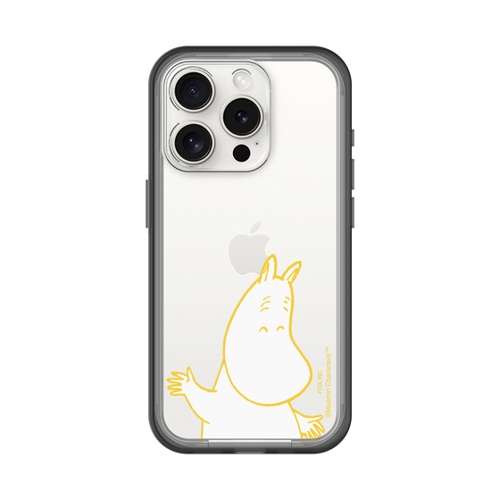スリムプロテクションプレミアムケース［ MOOMIN - Happy face ］