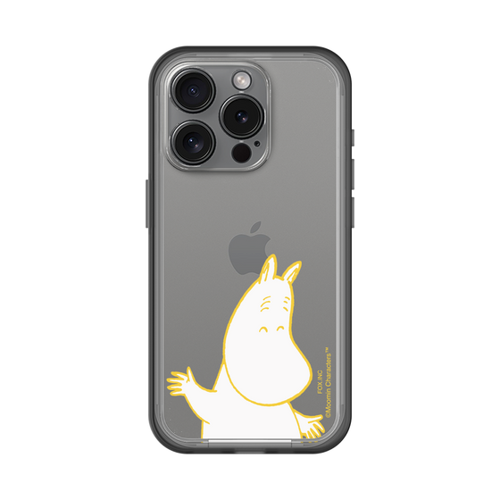 スリムプロテクションプレミアムケース［ MOOMIN - Happy face ］