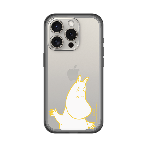 スリムプロテクションプレミアムケース［ MOOMIN - Happy face ］