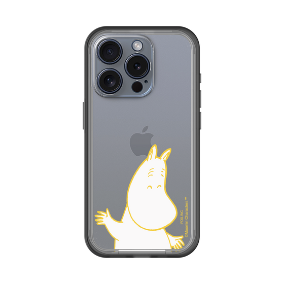 スリムプロテクションプレミアムケース［ MOOMIN - Happy face ］