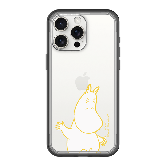 スリムプロテクションプレミアムケース［ MOOMIN - Happy face ］